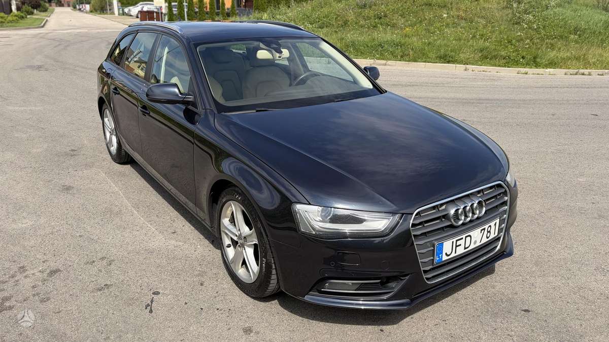 Audi A4, 2.0 l., Универсал