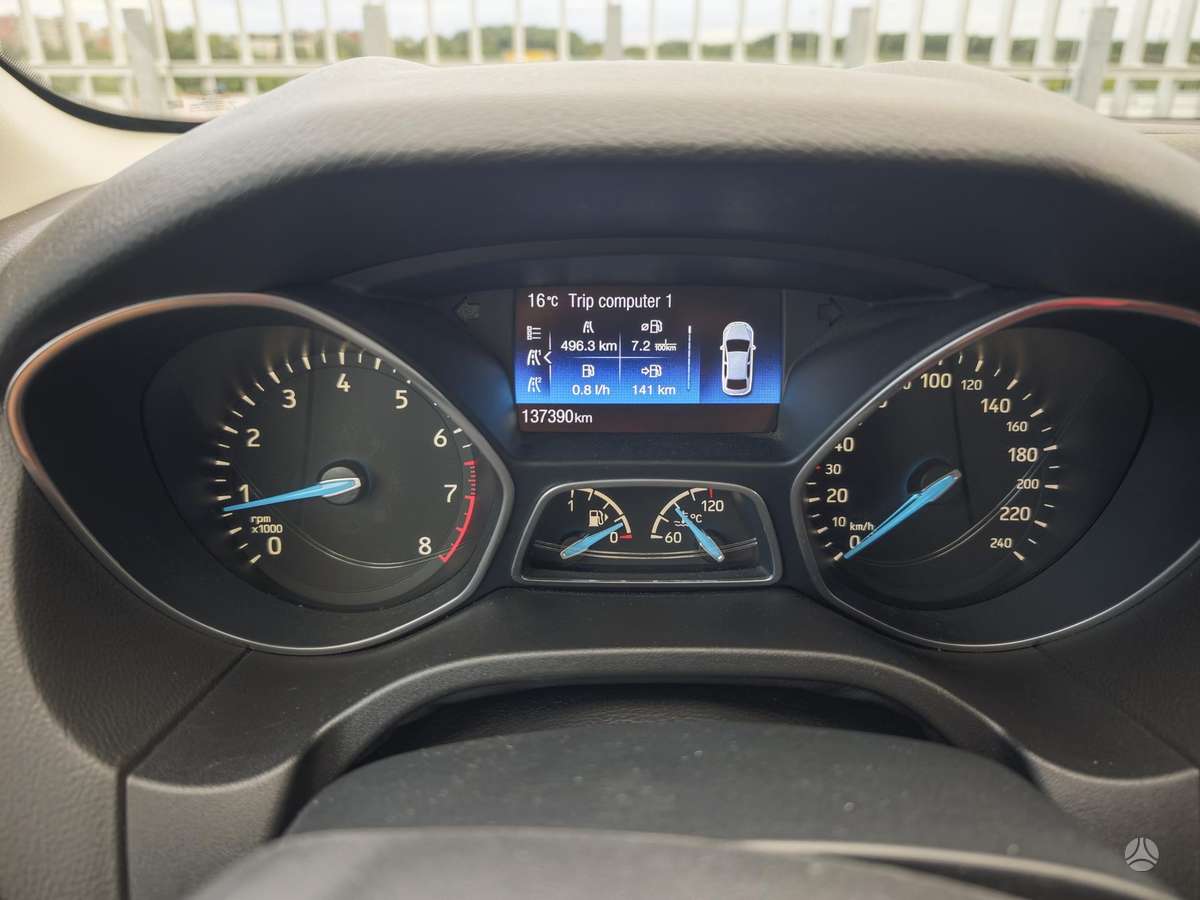 Ford Focus, 1.0 l., wagon