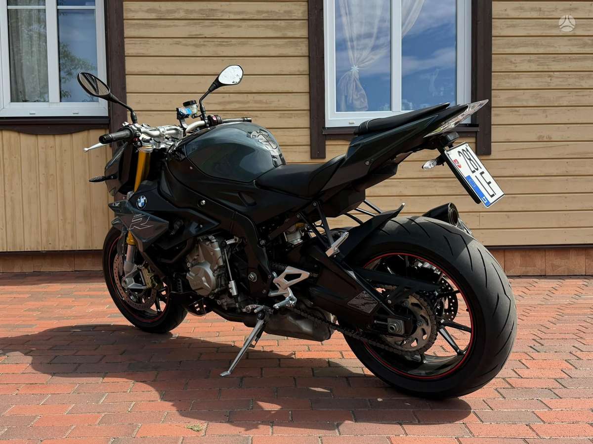 BMW S 1000 R 999cc, superbikes