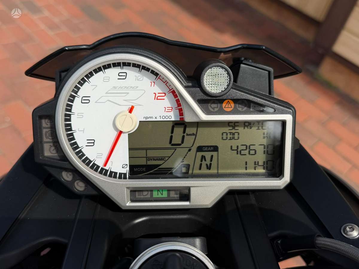 BMW S 1000 R 999cc, superbikes