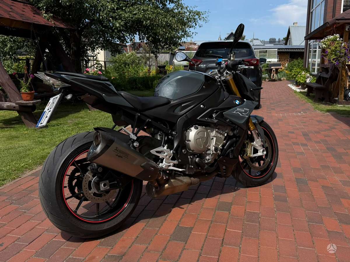 BMW S 1000 R 999cc, superbikes