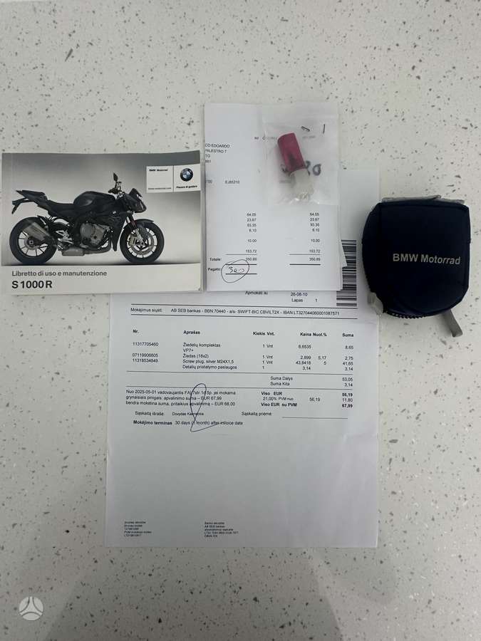 BMW S 1000 R 999cc, superbikes