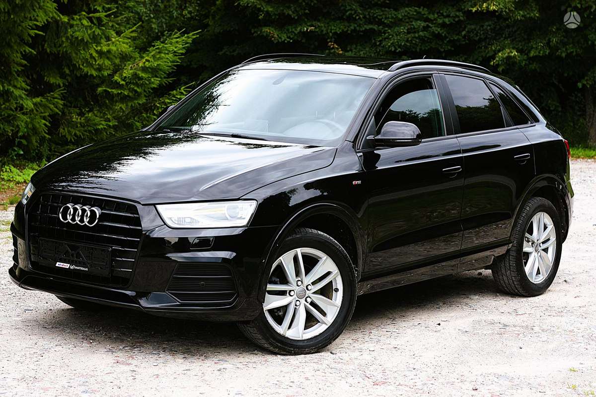 Audi Q3, 2.0 l., off-road / crossover