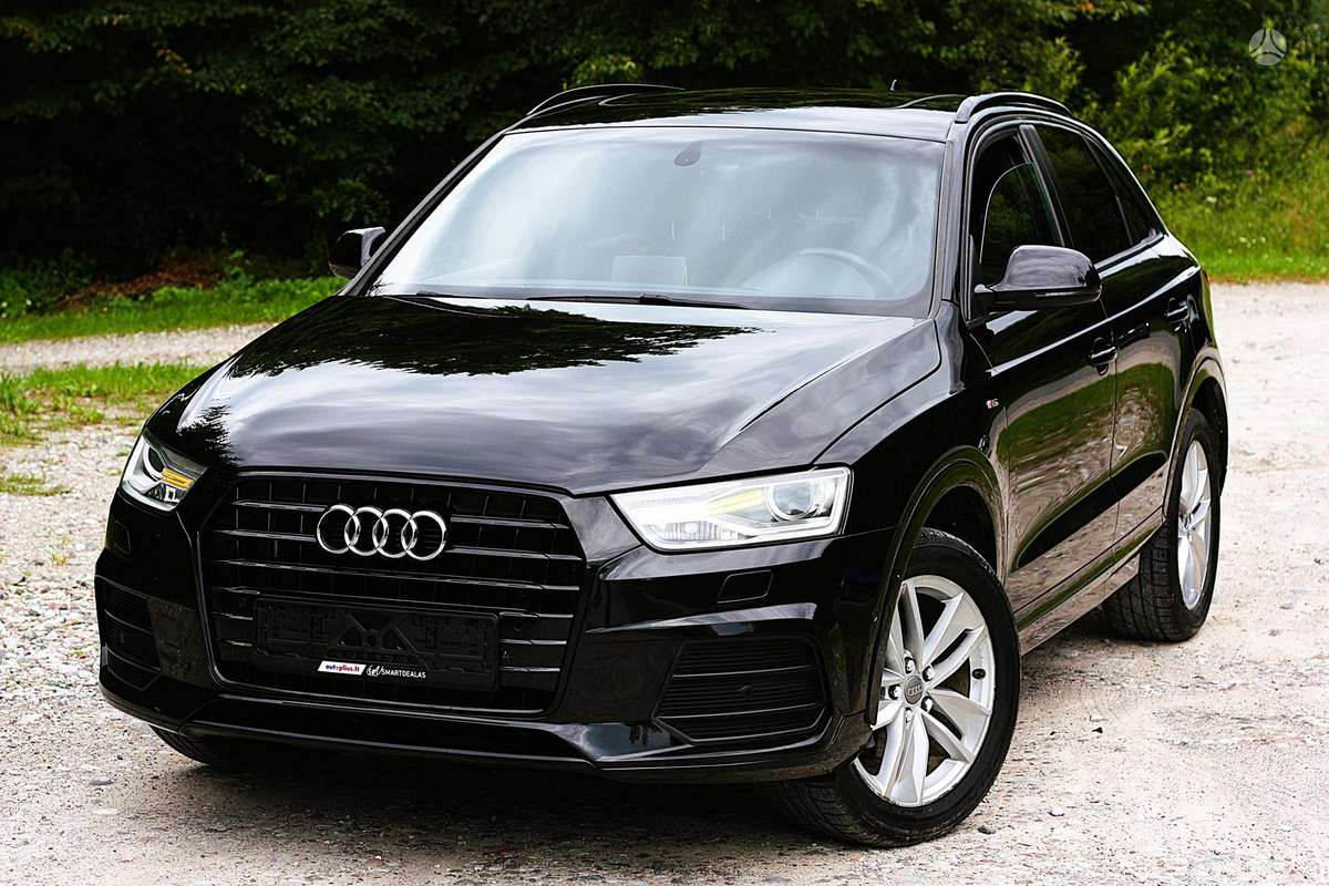 Audi Q3, 2.0 l., off-road / crossover