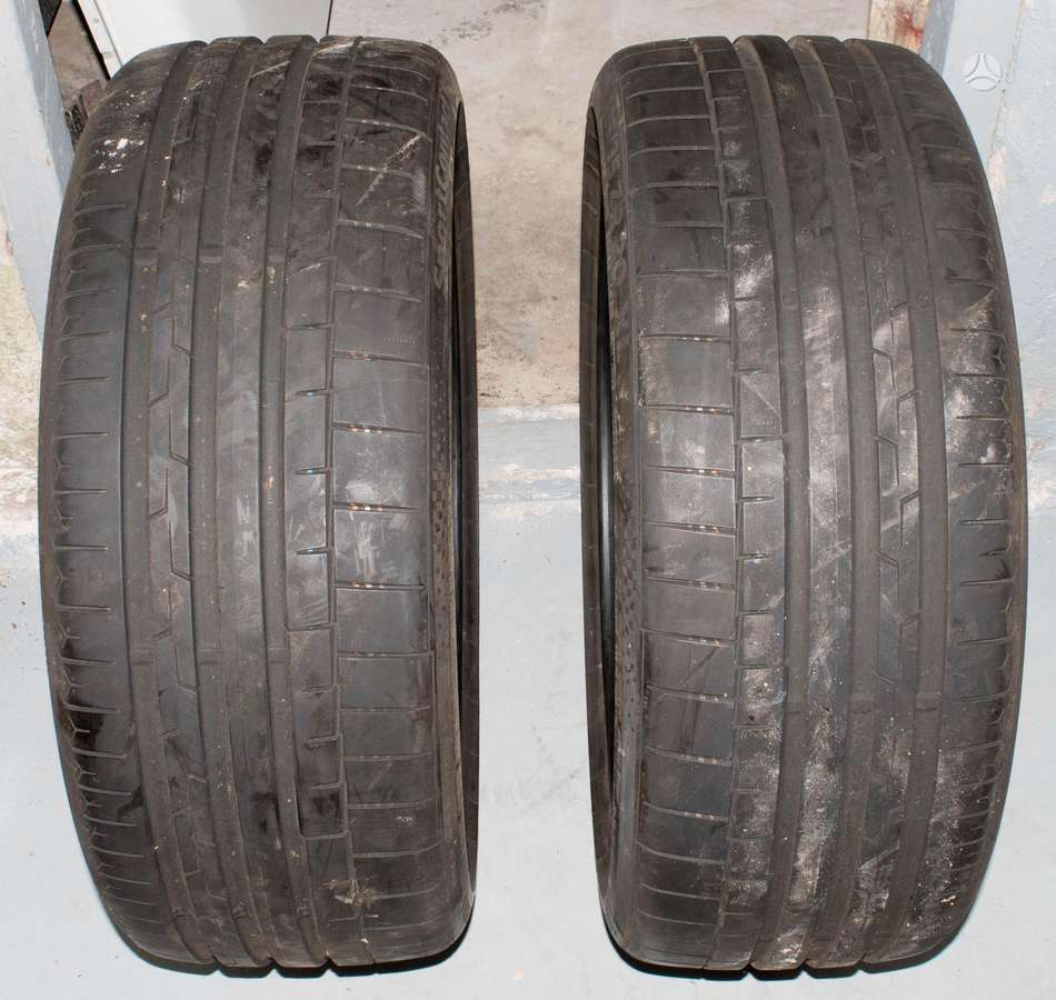 Continental SportContact 6, vasarinės 225/35 R20