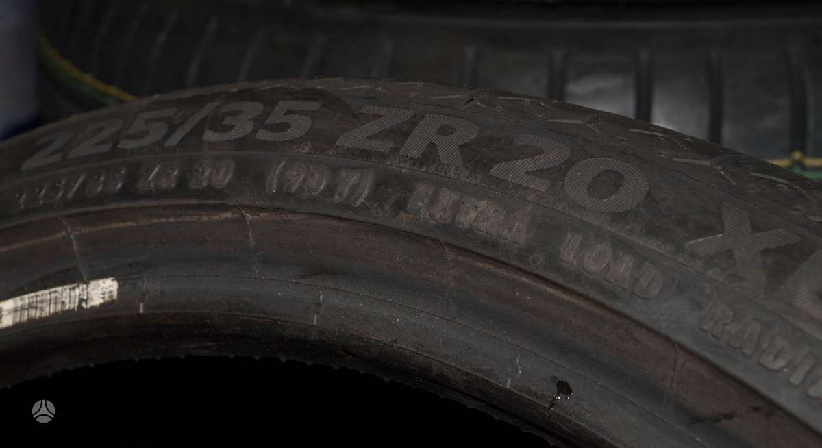 Continental SportContact 6, vasarinės 225/35 R20