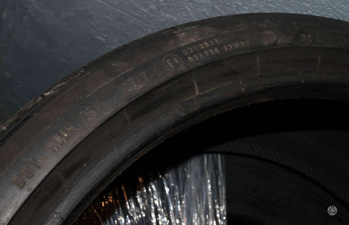 Continental SportContact 6, vasarinės 225/35 R20