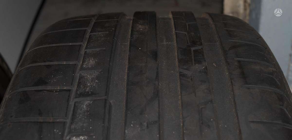 Continental SportContact 6, vasarinės 225/35 R20