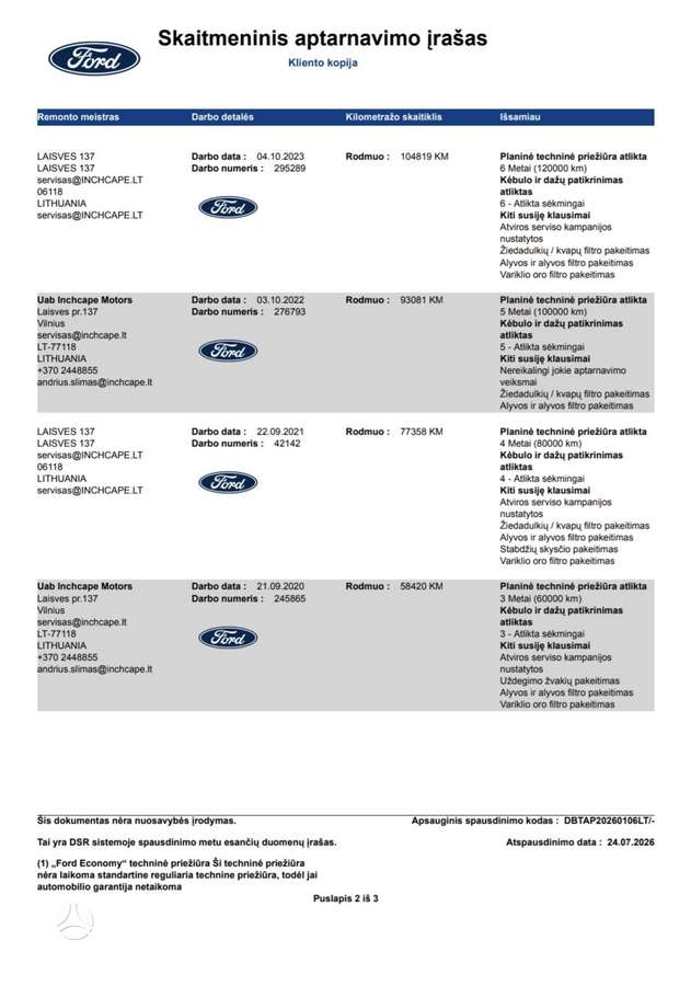Ford Focus, 1.0 l., Универсал
