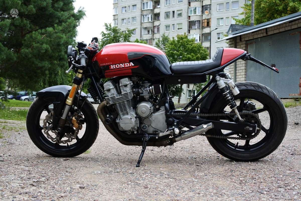 Honda CB 747cc, choppers