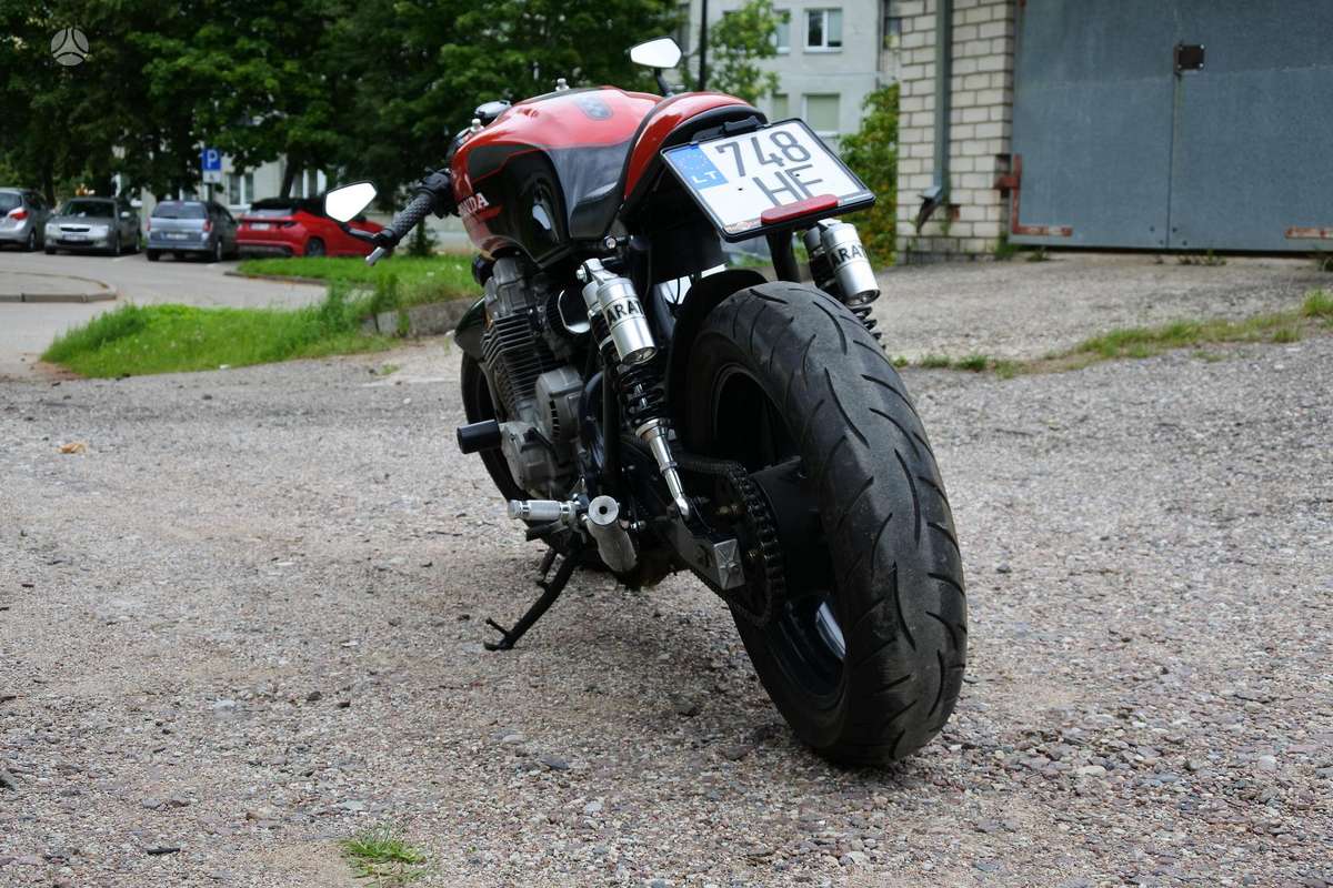 Honda CB 747cc, choppers