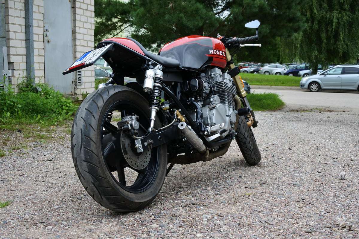 Honda CB 747cc, choppers