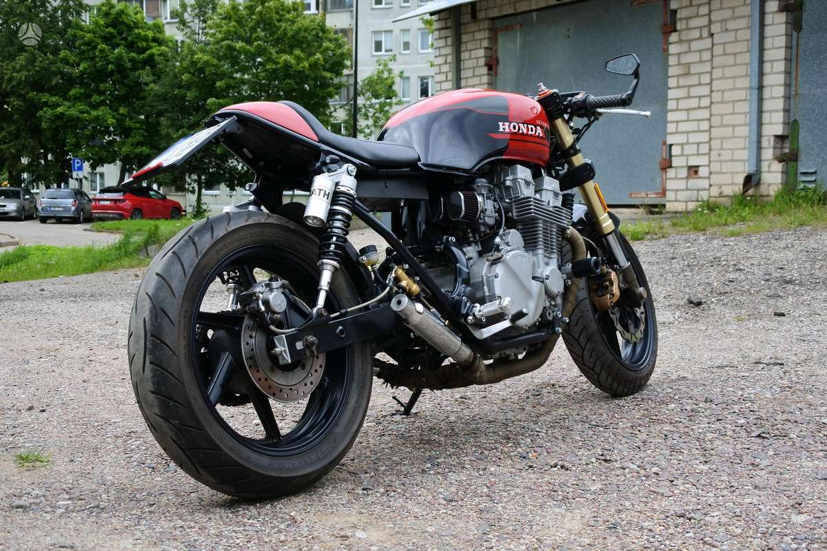 Honda CB 747cc, choppers