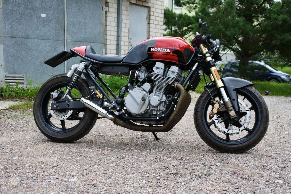 Honda CB 747cc, choppers