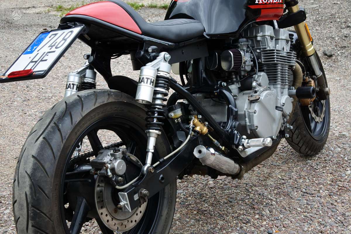 Honda CB 747cc, choppers