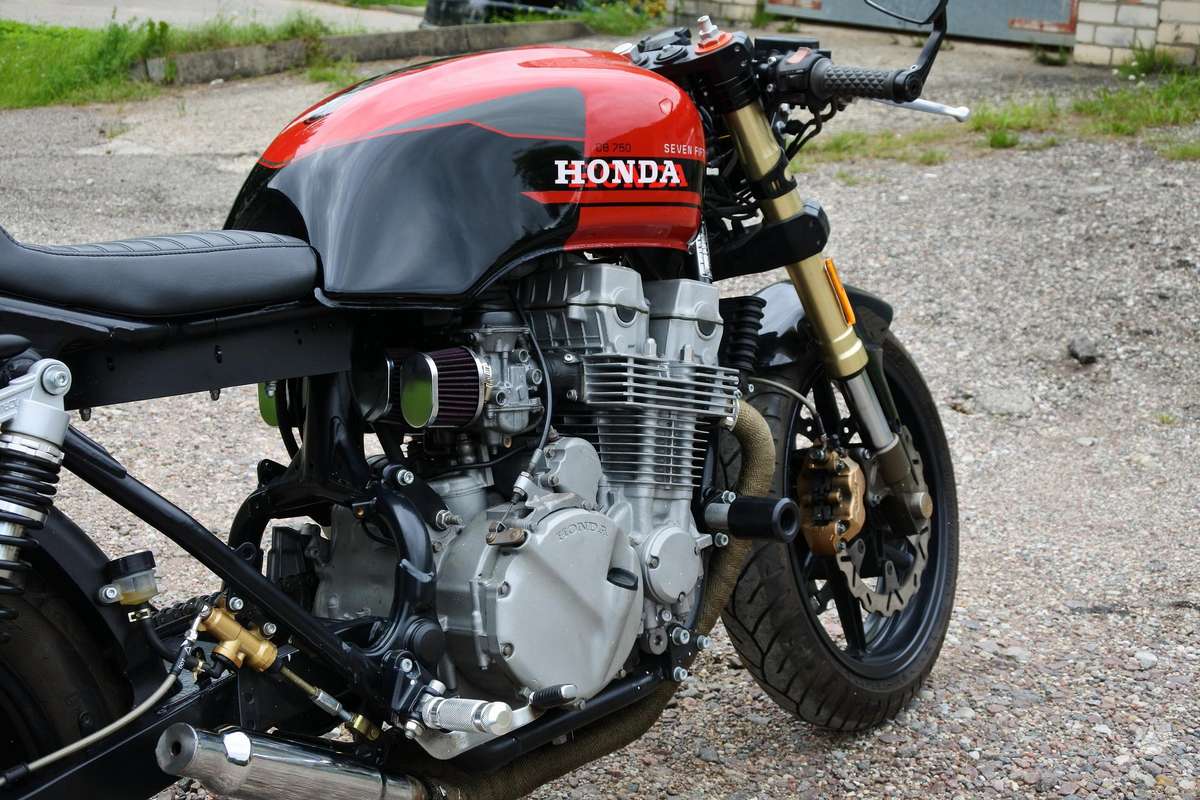 Honda CB 747cc, choppers