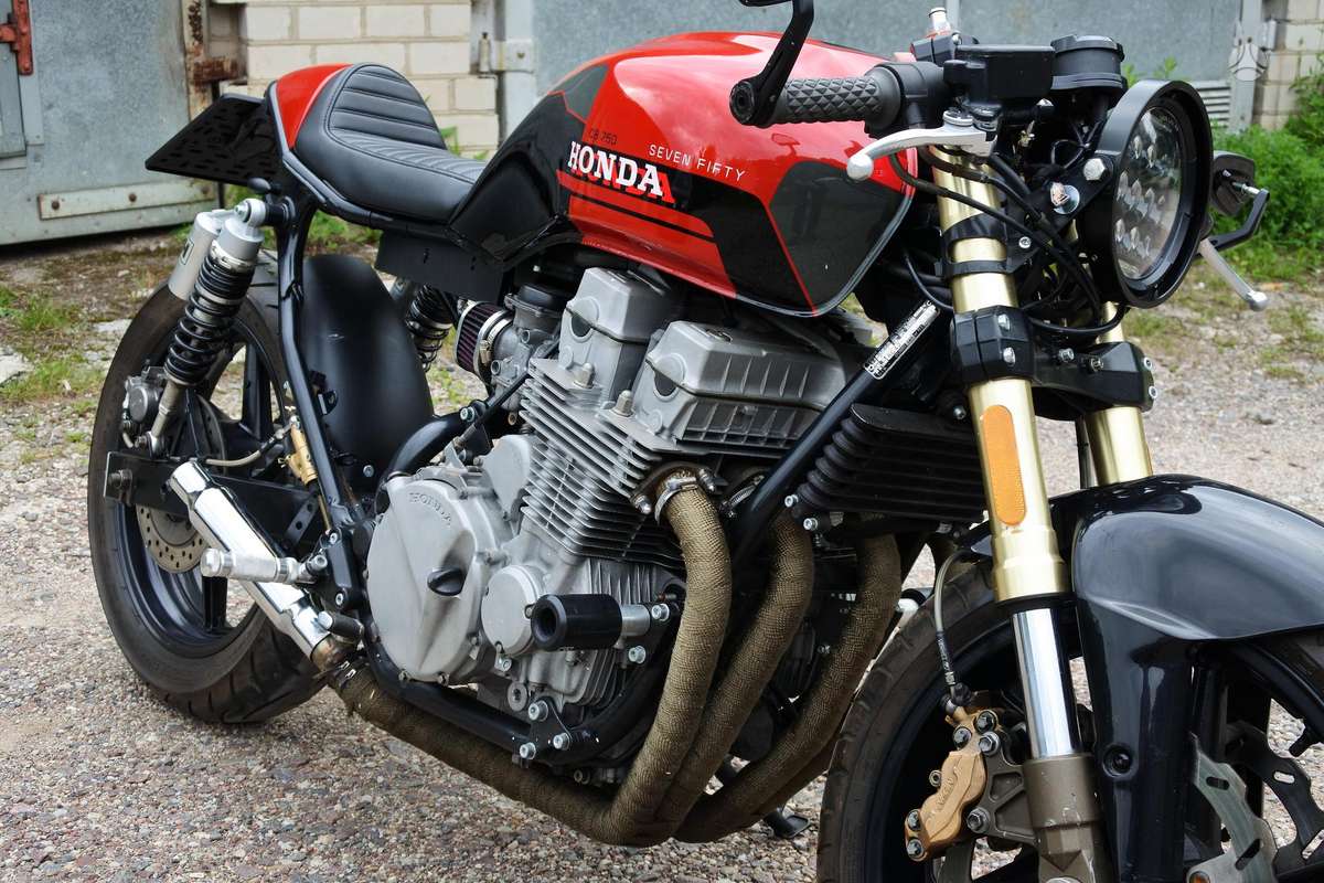 Honda CB 747cc, choppers