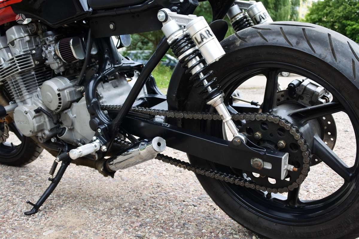 Honda CB 747cc, choppers