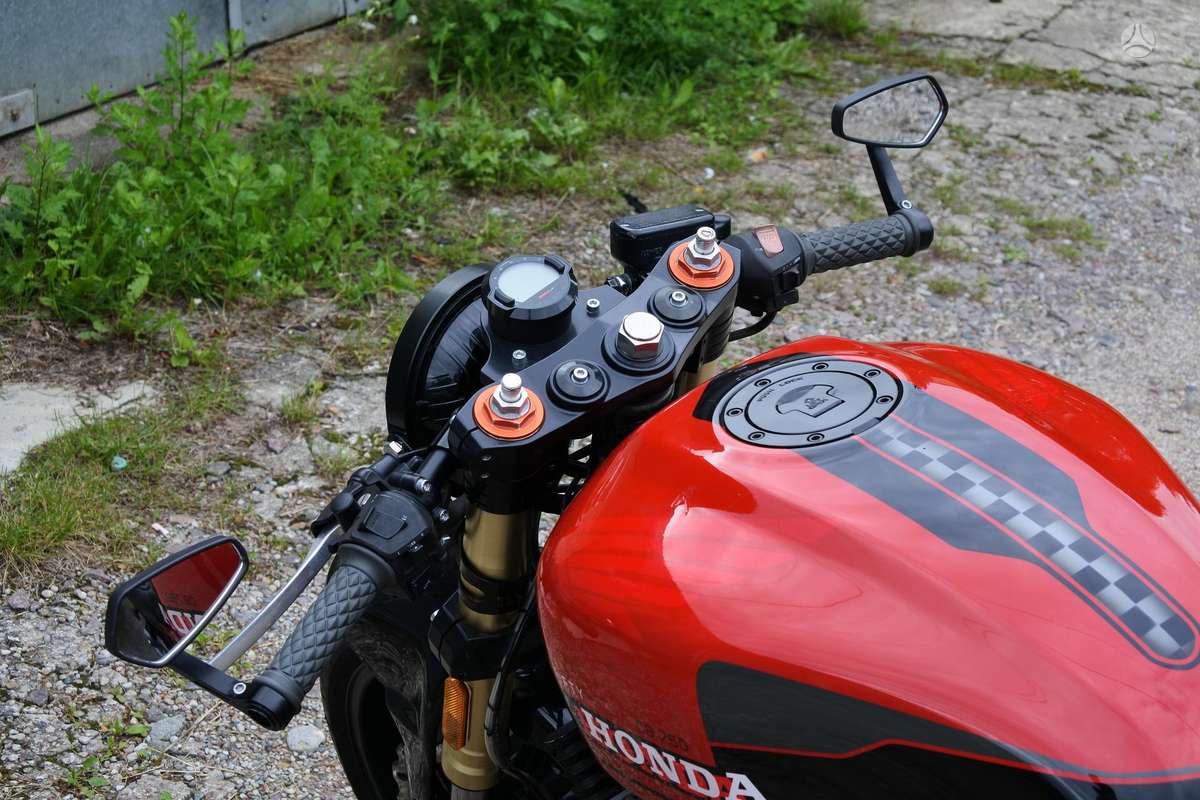 Honda CB 747cc, choppers