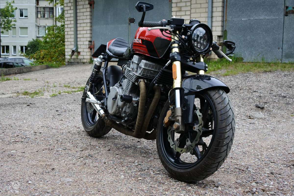 Honda CB 747cc, choppers