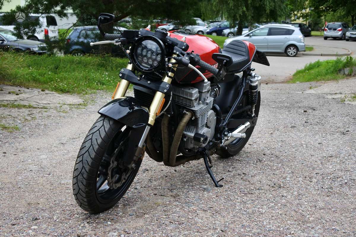Honda CB 747cc, choppers
