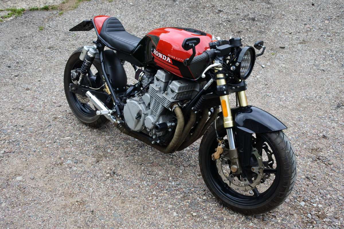 Honda CB 747cc, choppers