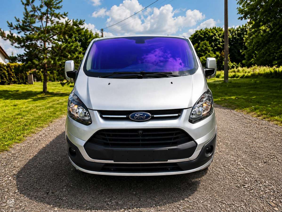 Ford Tourneo Custom dalimis