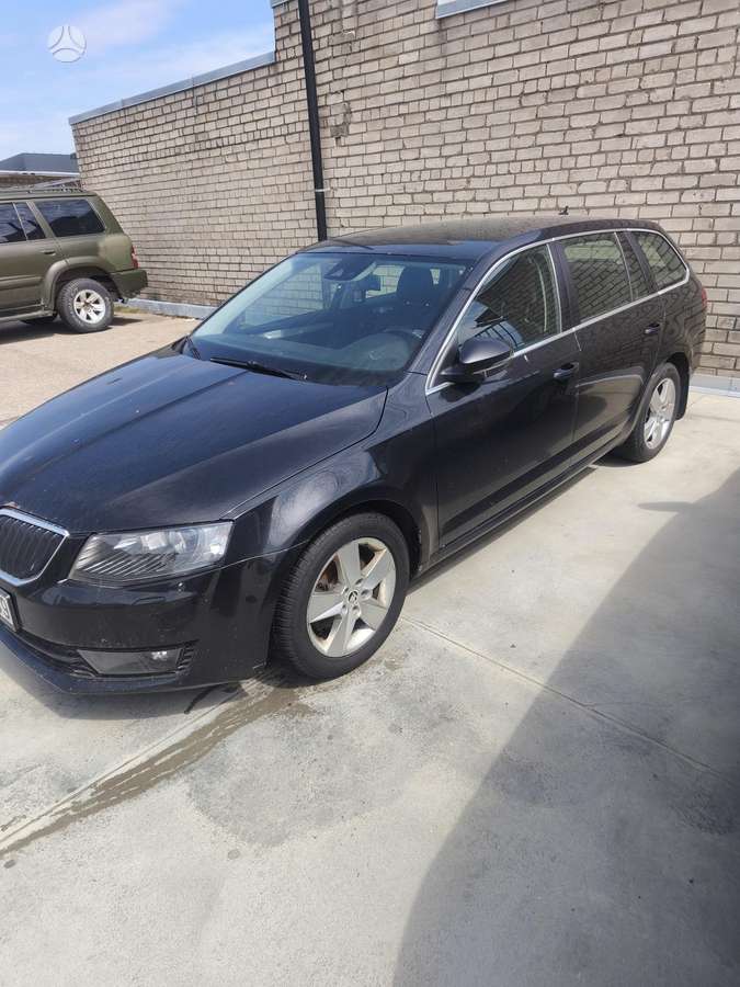 Škoda Octavia - 1