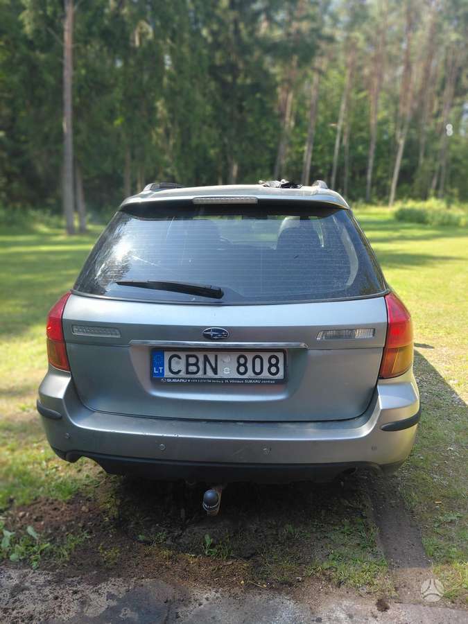 Subaru Legacy, 2.5 l., Универсал