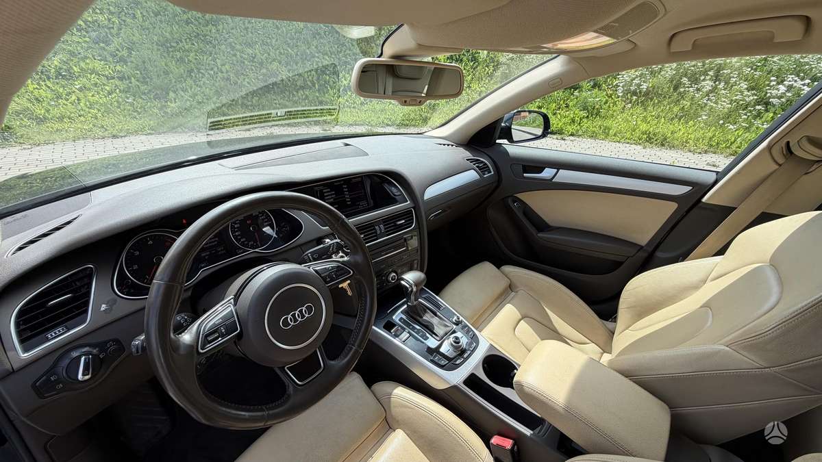 Audi A4, 2.0 l., Универсал