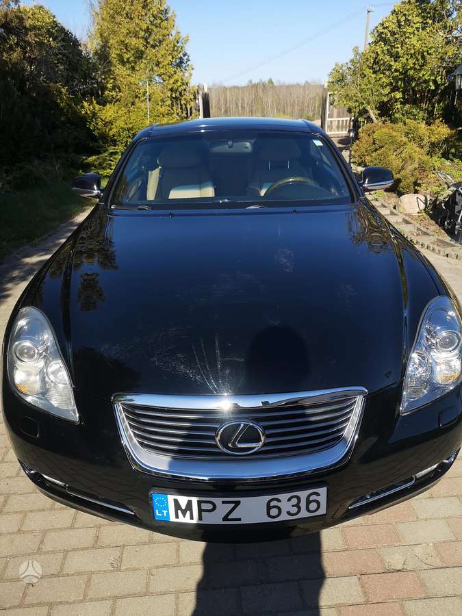 Lexus SC 430, 4.3 l., Кабриолет