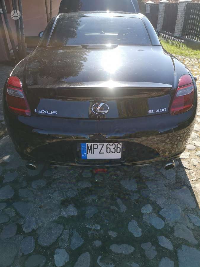 Lexus SC 430, 4.3 l., convertible