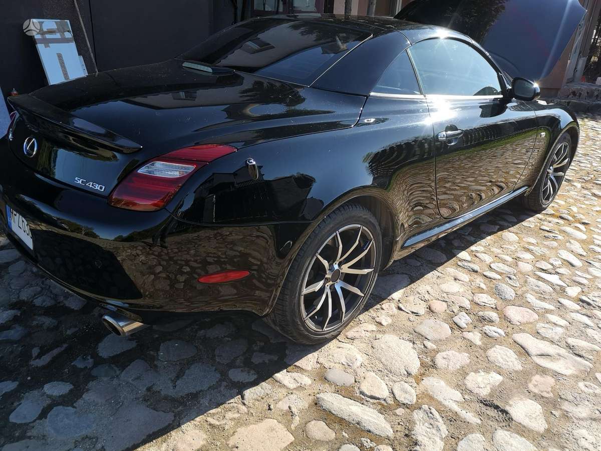 Lexus SC 430, 4.3 l., convertible