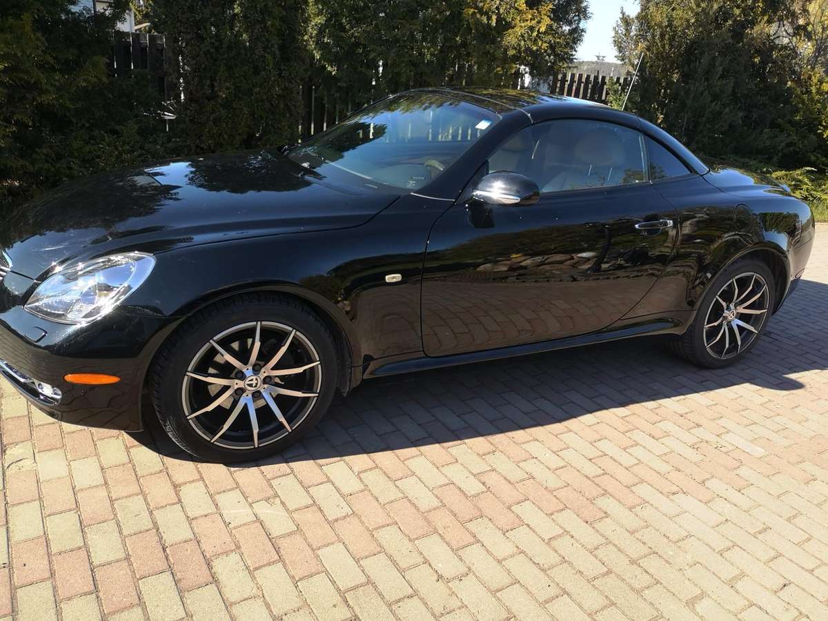 Lexus SC 430, 4.3 l., Кабриолет