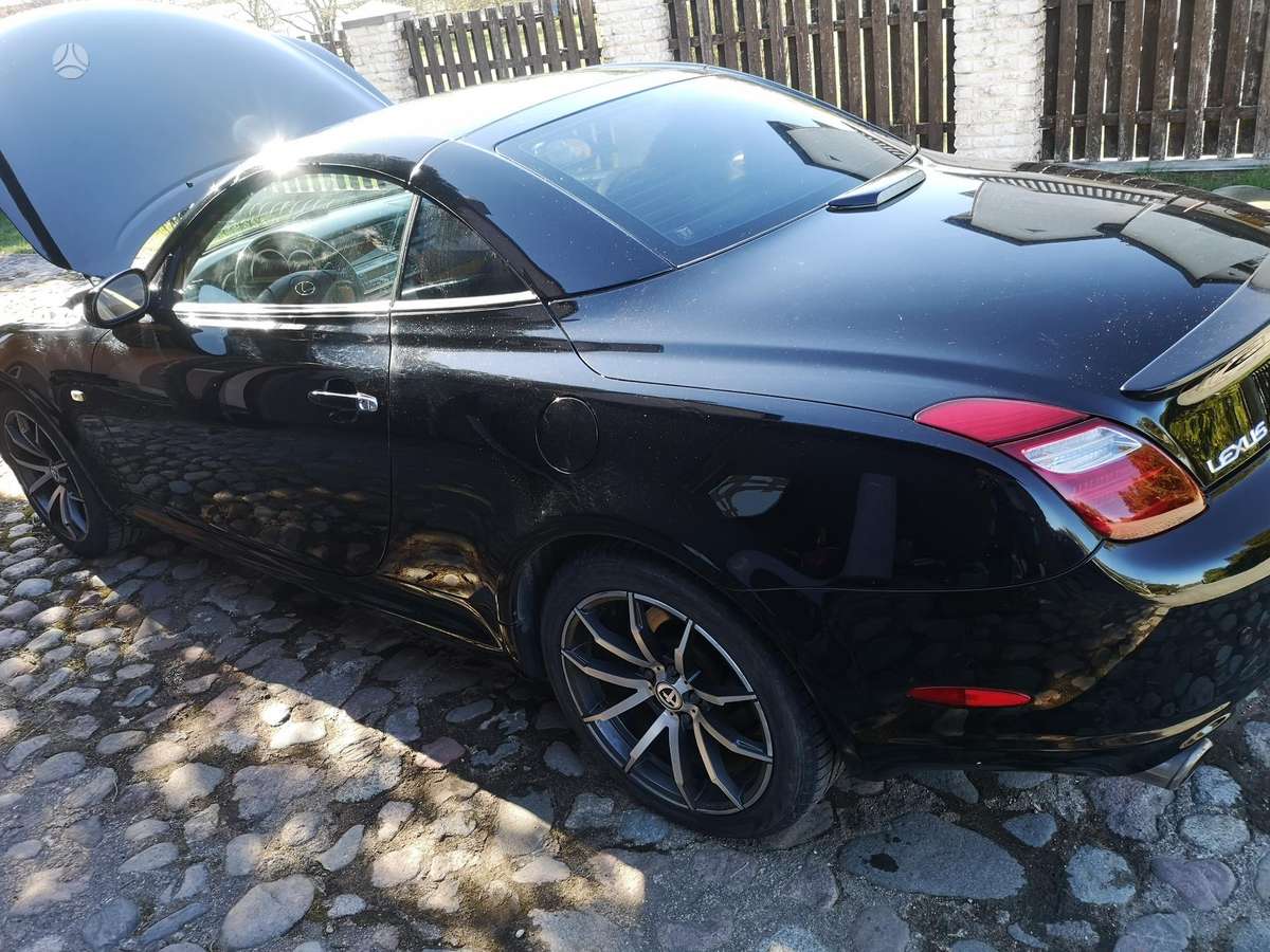 Lexus SC 430, 4.3 l., convertible