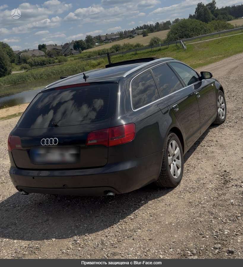 Audi A6, 2.7 l., universalas