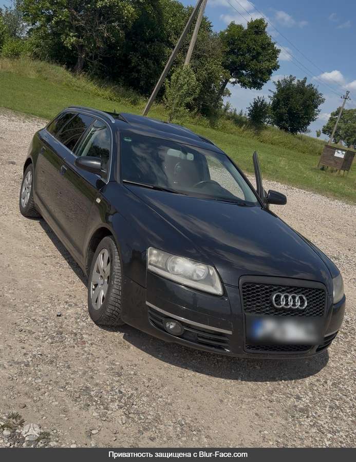 Audi A6, 2.7 l., universalas