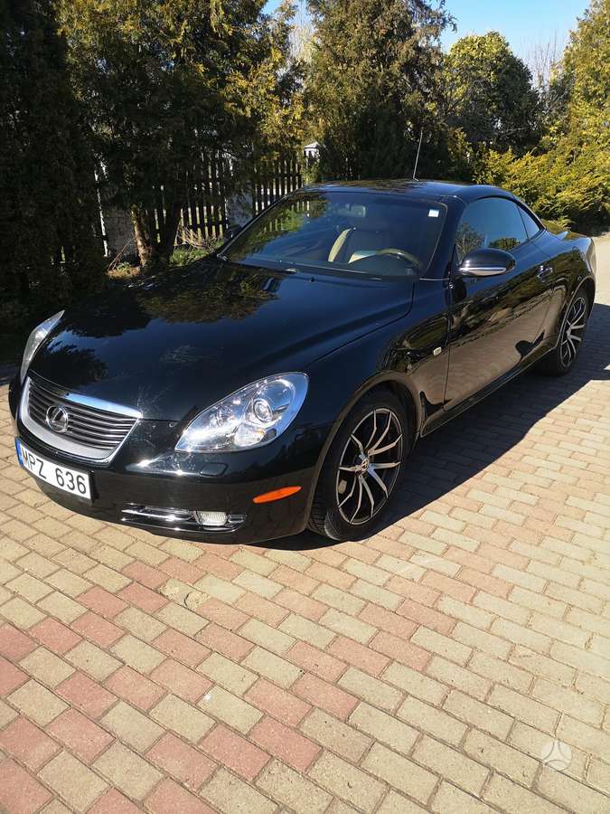 Lexus SC 430, 4.3 l., convertible
