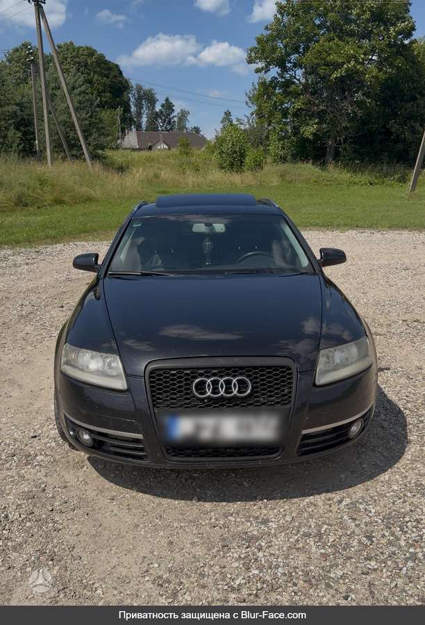 Audi A6, 2.7 l., universalas