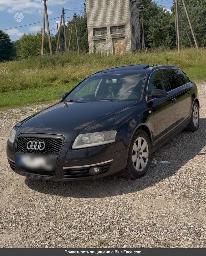 Audi A6, 2.7 l., universalas