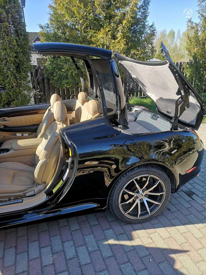 Lexus SC 430, 4.3 l., Кабриолет