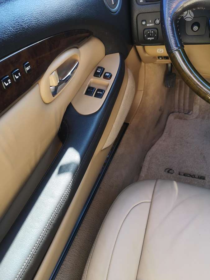 Lexus SC 430, 4.3 l., Кабриолет