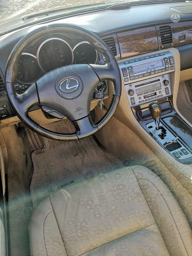 Lexus SC 430, 4.3 l., Кабриолет