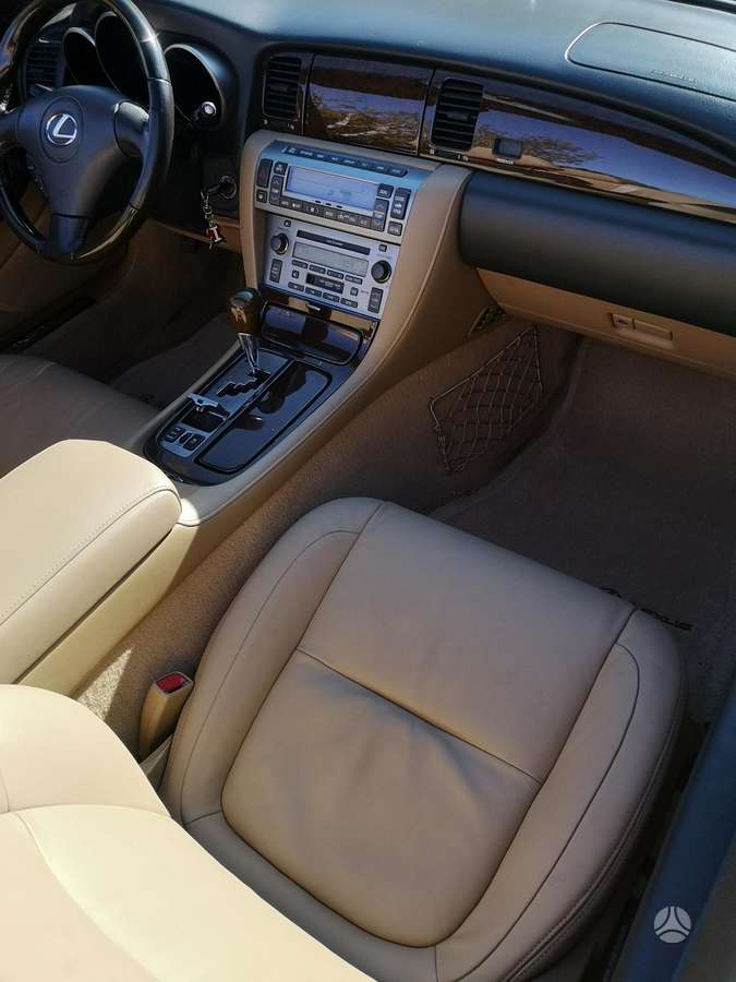 Lexus SC 430, 4.3 l., Кабриолет