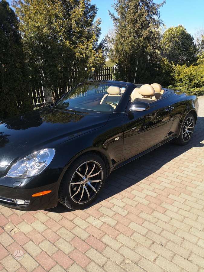 Lexus SC 430, 4.3 l., Кабриолет