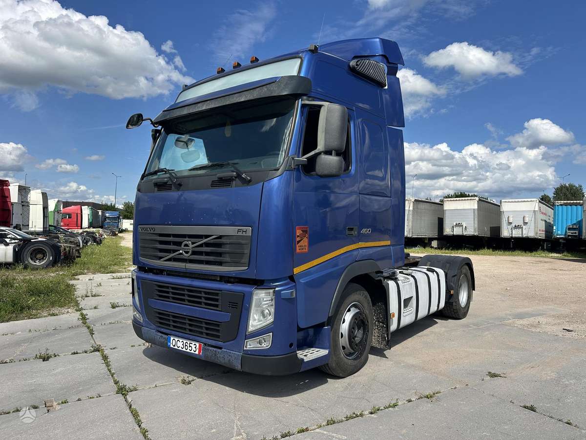 Volvo FH 460, double sleeper
