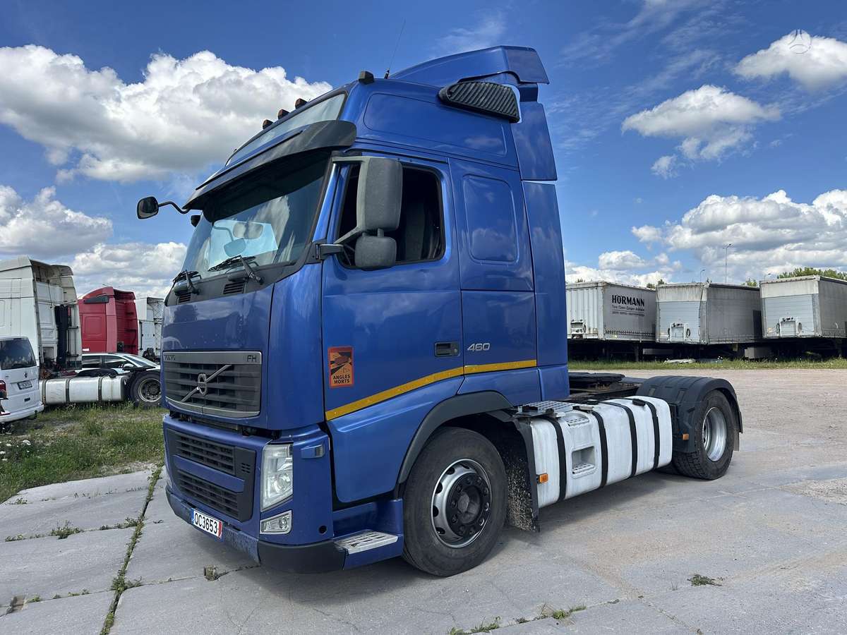 Volvo FH 460, double sleeper