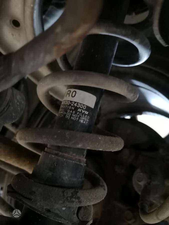 Lexus SC 430, 4.3 l., Кабриолет