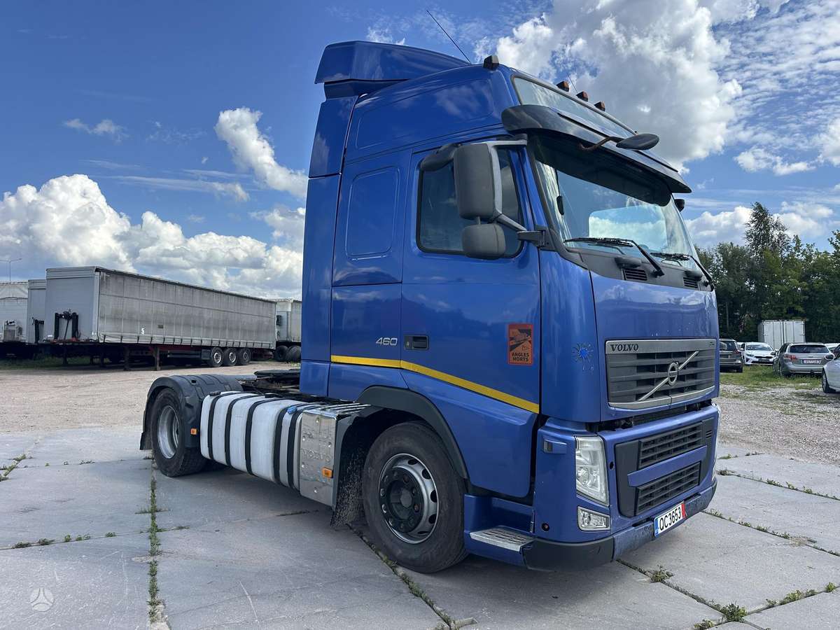 Volvo FH 460, double sleeper