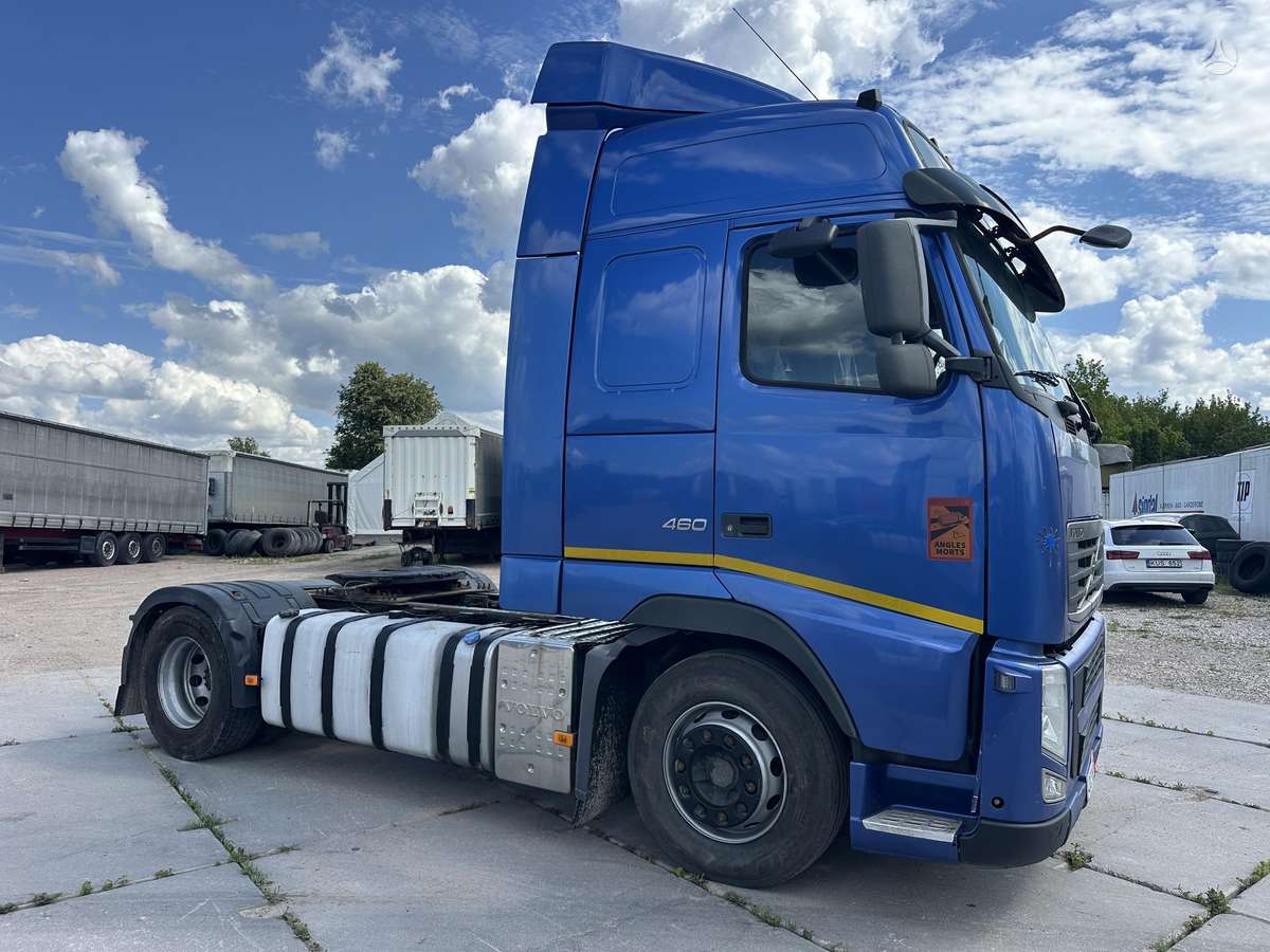 Volvo FH 460, double sleeper